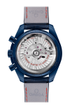 Omega | SPEEDMASTER FASI LUNARI 44,25 MM, CERAMICA SU PELLE - 304.93.44.52.03.002 (2)