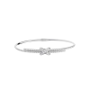 Chaumet | CHAUMET - BRACCIALE JEUX DE LIENS IN ORO BIANCO E PAV&Eacute; DI DIAMANTI BIANCHI - 081798 - 081798 (1)