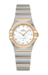 Omega | CONSTELLATION 25 MM, ACCIAIO-ORO GIALLO SU ACCIAIO-ORO GIALLO - 131.25.25.60.55.002 (1)