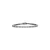 Bartorelli Italian Jewels | BRACCIALE TENNIS IN ORO BIANCO CON DIAMANTI - 179-GRIF-45D (1)