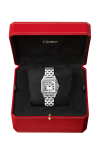 Cartier | PANTH&Egrave;RE DE CARTIER, MODELLO MEDIO, ACCIAIO, DIAMANTI, QUARZO - W4PN0018 (2)