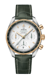 Omega | SPEEDMASTER 38 MM, ACCIAIO-ORO GIALLO SU PELLE - 324.23.38.50.02.001 (1)