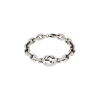 Gucci | BRACCIALE GUCCI INTERLOCKING IN ARGENTO - YBA6270680010 (1)