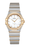 Omega | CONSTELLATION 28 MM, ACCIAIO-ORO GIALLO SU ACCIAIO-ORO GIALLO - 131.25.28.60.55.002 (1)