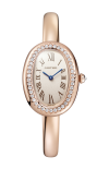 Cartier | BAIGNOIRE MODELLO PICCOLO, ORO ROSA, DIAMANTI, MISURA 16, QUARZO - WJBA0042 (1)