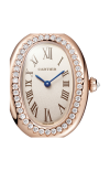 Cartier | BAIGNOIRE MODELLO PICCOLO, ORO ROSA, DIAMANTI, MISURA 16, QUARZO - WJBA0042 (3)