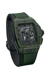 Hublot | SPIRIT OF BIG BANG DARK GREEN CERAMIC 42 MM - LIMITED EDITION - 642.GX.5210.RX (3)