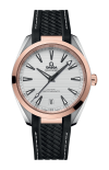 Omega | SEAMASTER AQUA TERRA 150M 41 MM, ACCIAIO-ORO SEDNA&trade; SU CAUCCI&Ugrave; - 220.22.41.21.02.001 (1)