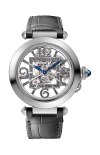 Cartier | PASHA DE CARTIER, 41 MM, ACCIAO, SCHELETRATO, AUTOMATICO - WHPA0007 (2)