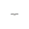 Bartorelli Italian Jewels | ANELLO SOLITARIO IN ORO BIANCO CON DIAMANTI - 61762112 (2)
