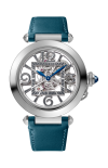 Cartier | PASHA DE CARTIER, 41 MM, ACCIAIO, SCHELETRATO, AUTOMATICO - WHPA0009 (1)