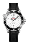 Omega | DIVER 300M OMEGA 42 MM, ACCIAIO SU CAUCCI&Ugrave; - 210.32.42.20.04.001 (1)