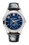 Patek Philippe | COMPLICAZIONI CALENDARIO ANNUALE, FASI LUNARI, CARICA AUTOMATICA - 5205G-013 (1)