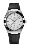 Omega | CONSTELLATION 41 MM, ACCIAIO SU PELLE - 131.33.41.21.06.001 (1)