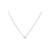 Bartorelli Italian Jewels | COLLANA GIROCOLLO IN ORO NERO CON CUORE IN PAV&Eacute; DI DIAMANTI - C054/54/1-C4 (1)