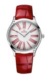 Omega | DE VILLE TR&Eacute;SOR 36 MM, ACCIAIO SU PELLE - 428.18.36.60.04.002 (1)