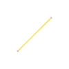 Fred | CABLE GIALLO NEON PER BRACCIALE MODELLO LARGE - 6B0164 - 6B0164 (2)