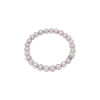 Mimi | BRACCIALE ELASTICA PERLE E ARGENTO - B03803AR (1)