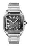 Cartier | SANTOS DE CARTIER, MODELLO GRANDE, ACCIAIO, AUTOMATICO - WSSA0037 (2)