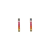 Bartorelli Italian Jewels | ORECCHINI IN ORO ROSA CON ZAFFIRI MULTICOLOR - KE1057/MS (2)
