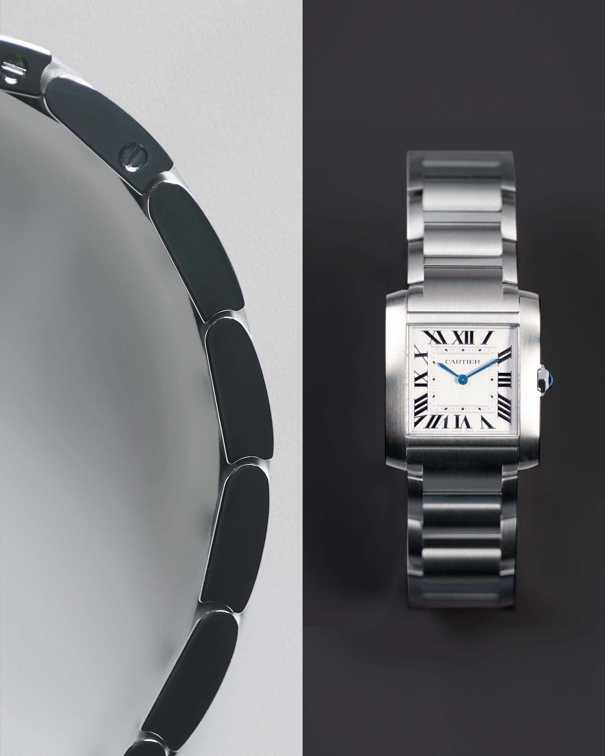 L&rsquo;OROLOGIO CARTIER TANK FRAN&Ccedil;AISE TORNA ALLA RIBALTA