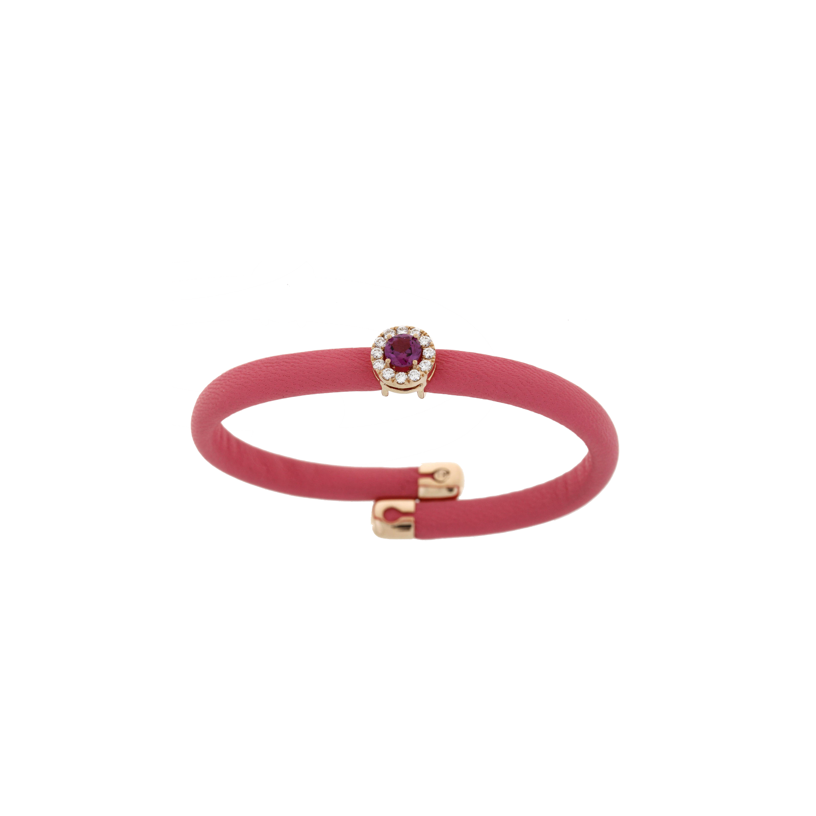 GRANATO RODOLITE TAGLIO BRILLANTE