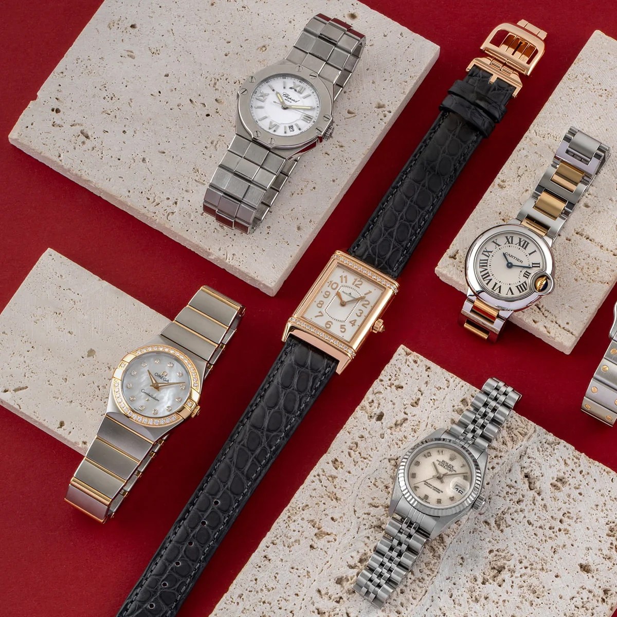 Orologi in oro e acciaio: materiali e modelli