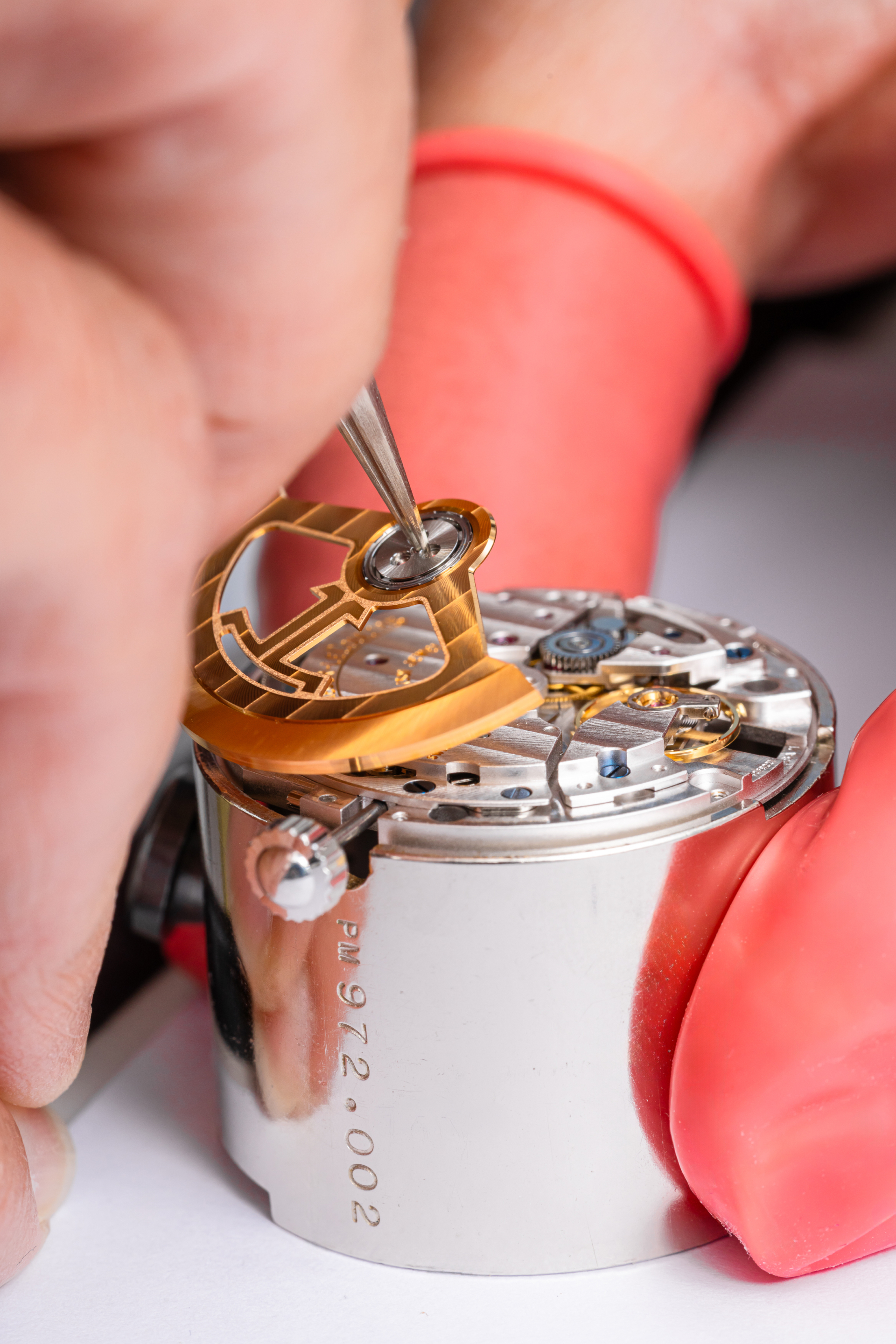 Controllo e check-up completo in laboratorio