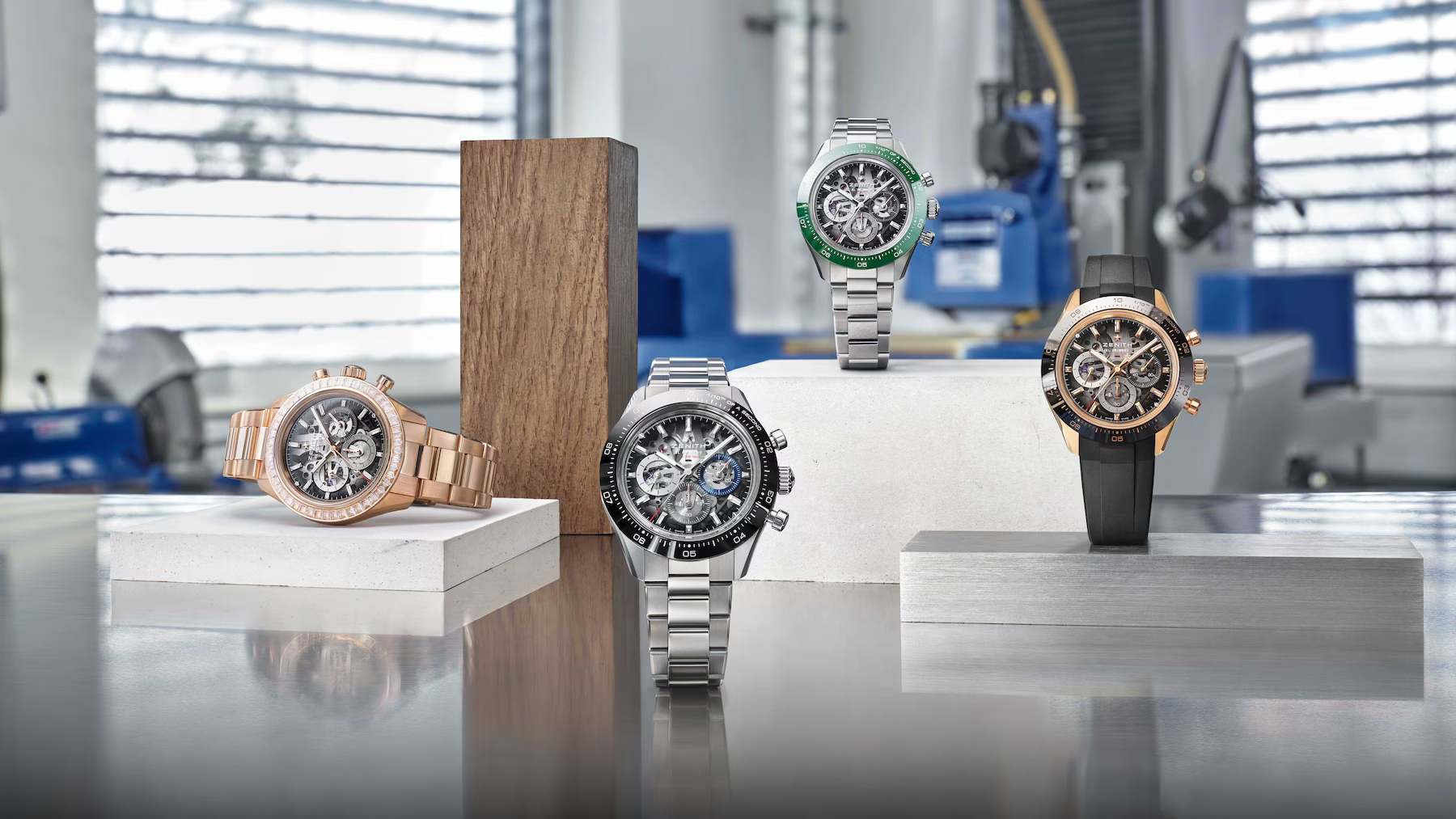 Zenith &mdash; Chronomaster Sport Skeleton
