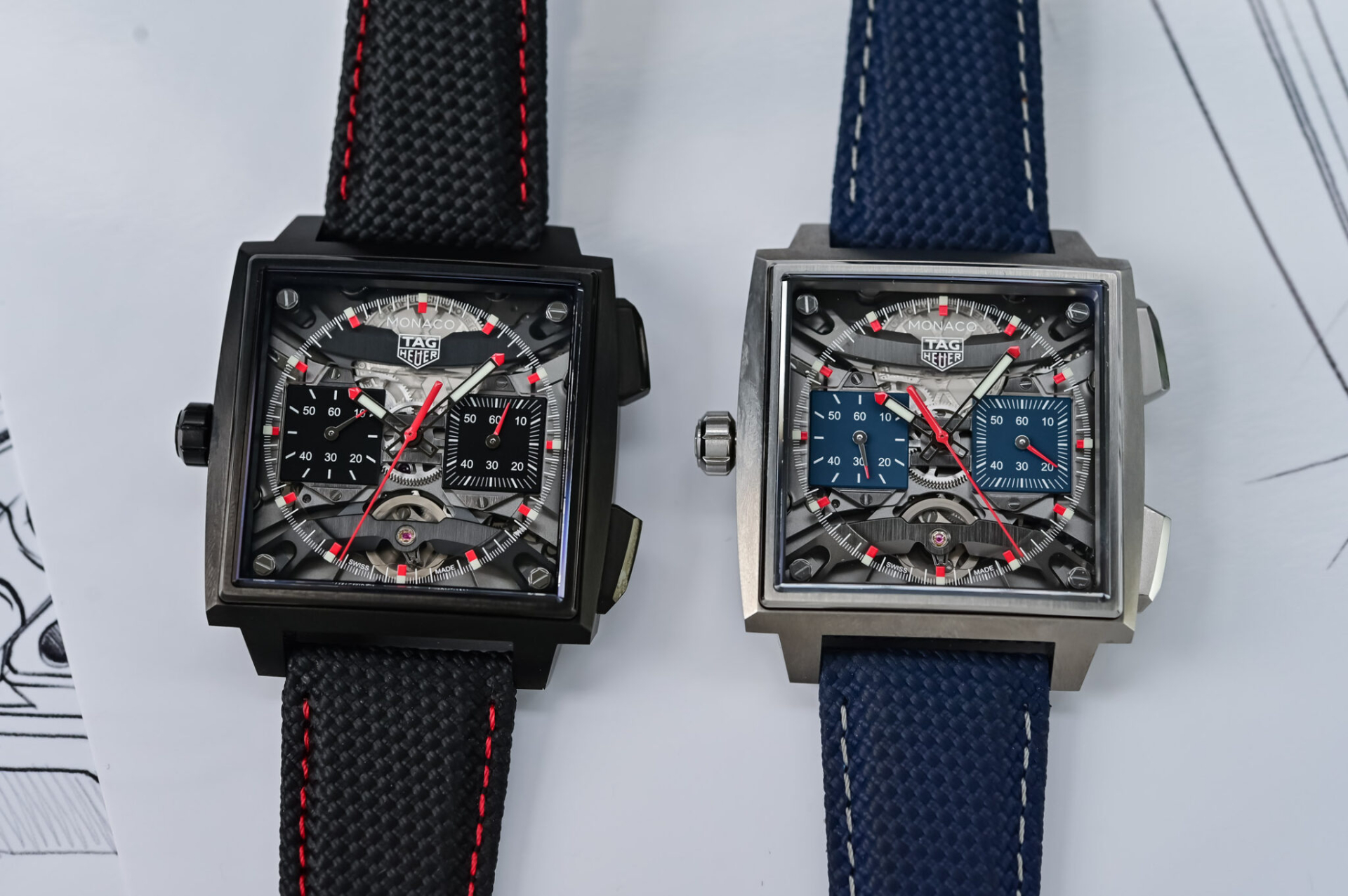 TAG Heuer &mdash; Monaco Evergraph