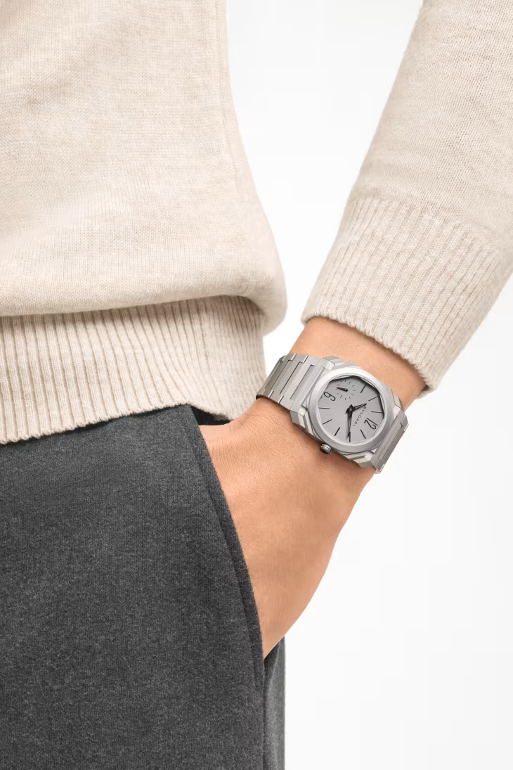 Bvlgari &mdash; Octo Finissimo 37 mm