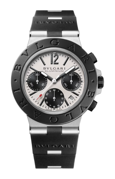 Accedi agli orologi della collezione Bvlgari Aluminium
