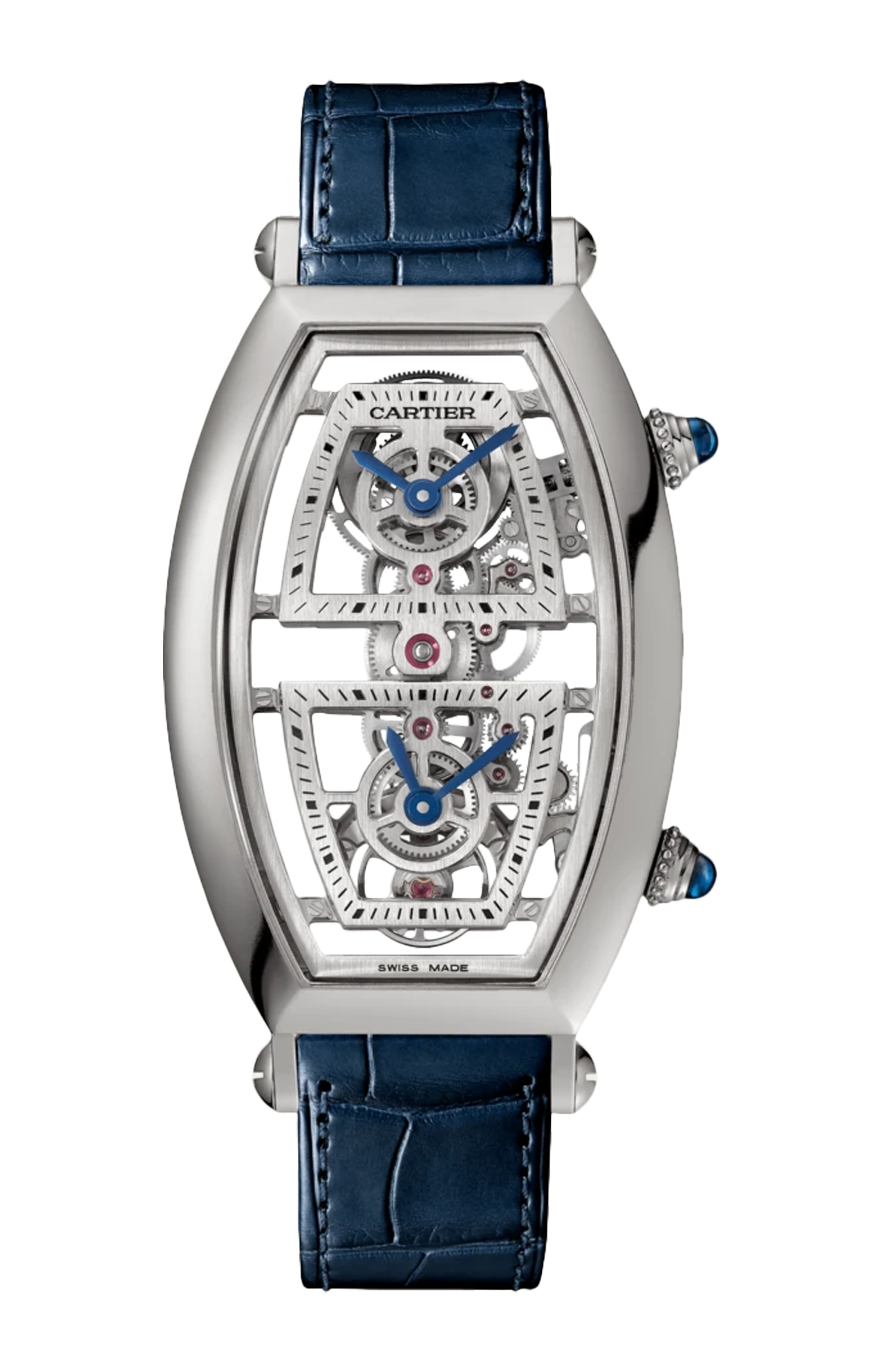 Accedi agli orologi della collezione Tonneau