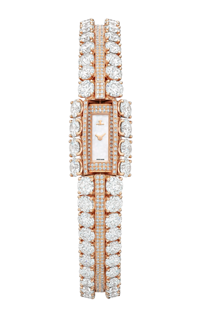 Accedi agli orologi della collezione Alta Gioielleria