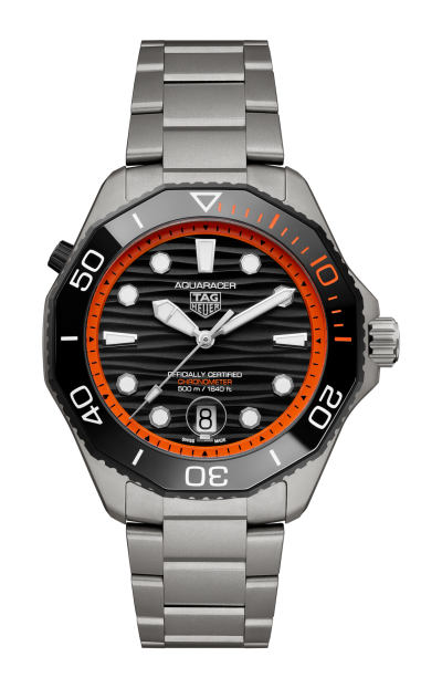 Accedi agli orologi della collezione Tag Heuer Aquaracer