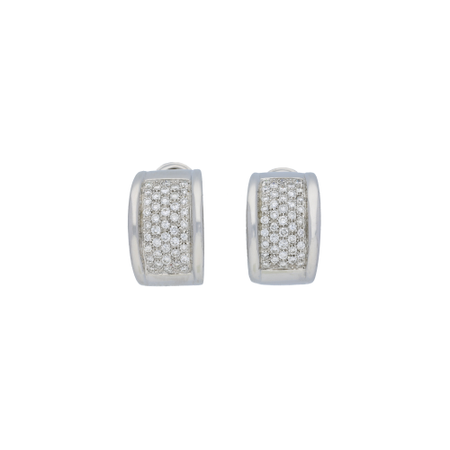 Accedi al prodotto correlato Bartorelli Italian Jewels Orecchini in oro bianco con diamanti - 1549