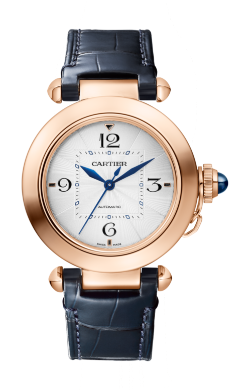 Accedi alla scheda di Cartier PASHA DE CARTIER, 35 MM, ORO ROSA, AUTOMATICO, - WGPA0014