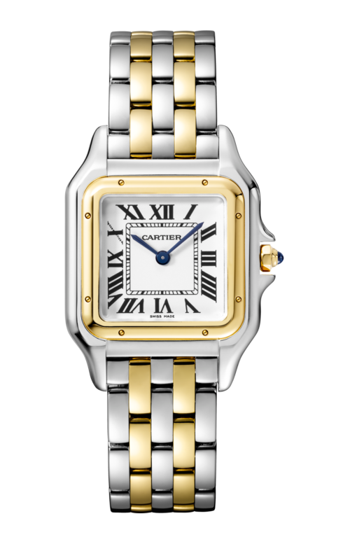 Accedi alla scheda di Cartier PANTH&Egrave;RE DE CARTIER MODELLO MEDIO, ORO GIALLO, ACCIAIO - W2PN0019