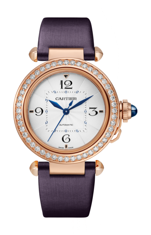 Accedi alla scheda di Cartier PASHA DE CARTIER, ORO ROSA, DIAMANTI, AUTOMATICO - WJPA0015