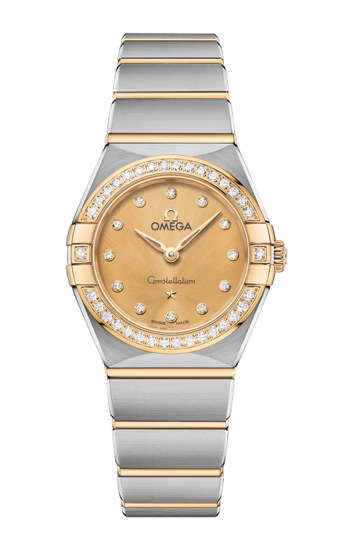 Accedi alla scheda di Omega CONSTELLATION 25 MM, ACCIAIO-ORO GIALLO SU ACCIAIO-ORO GIALLO - 131.25.25.60.58.001