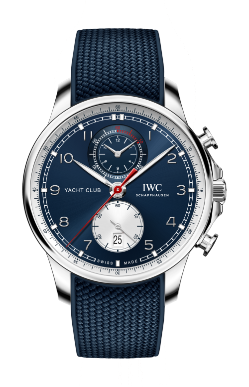 Accedi alla scheda di Iwc Schaffhausen PORTUGIESER YACHT CLUB CHRONOGRAPH EDITION 
