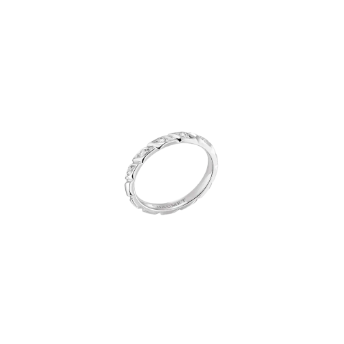 Accedi alla scheda di Chaumet CHAUMET - FEDE NUZIALE TORSADE  DE CHAUMET IN PLATINO E DIAMANTI - 082724 - 082724