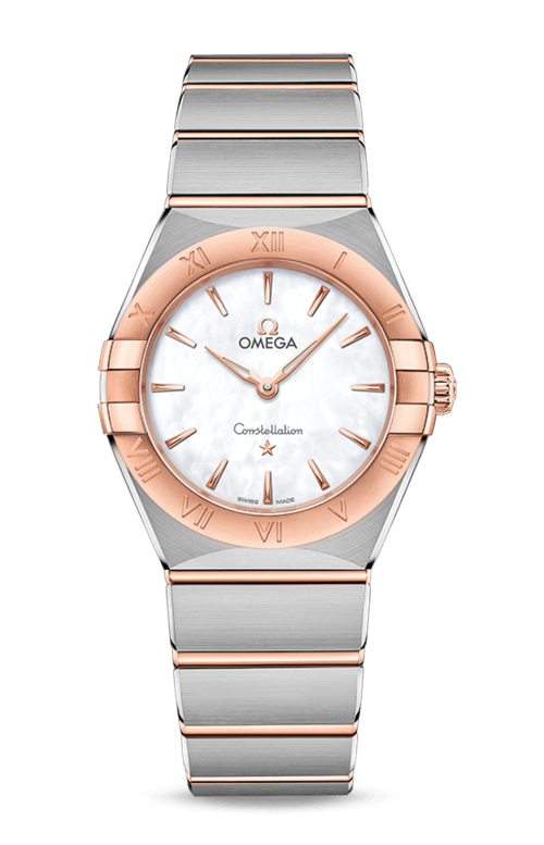 Accedi alla scheda di Omega CONSTELLATION 28 MM, ACCIAIO-ORO SEDNA&trade; SU ACCIAIO-ORO SEDNA&trade; - 131.20.28.60.05.001