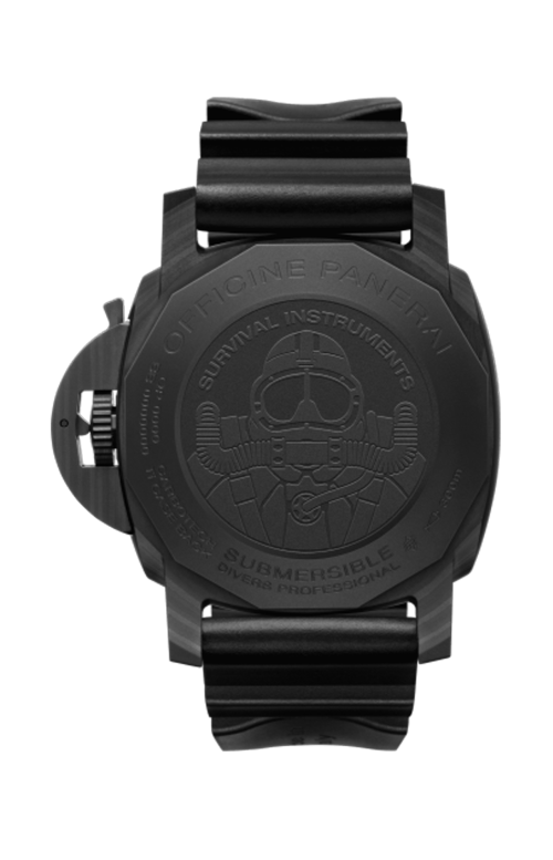 Accedi alla scheda di Panerai SUBMERSIBLE MARINA MILITARE CARBOTECH&trade; 47 MM - DOPPIO CINTURINO - PAM02979