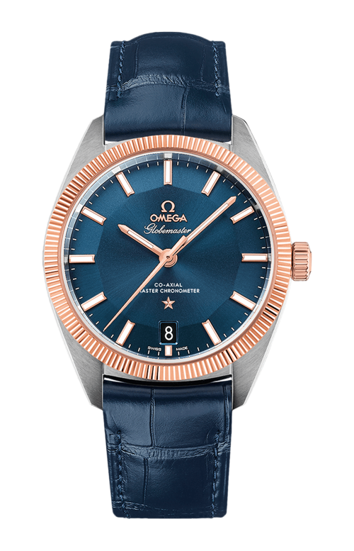 Accedi alla scheda di Omega CONSTELLATION GLOBEMASTER 39 MM, ACCIAIO-ORO SEDNA&trade; SU PELLE - 130.23.39.21.03.001