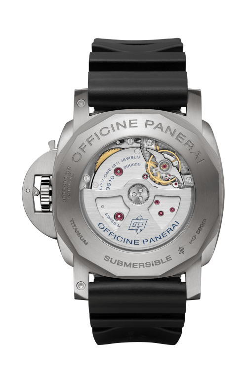 Accedi alla scheda di Panerai SUBMERSIBLE 47 MM - DOPPIO CINTURINO - PAM02305