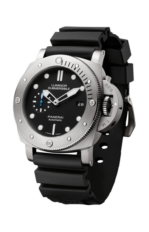 Accedi alla scheda di Panerai SUBMERSIBLE 47 MM - DOPPIO CINTURINO - PAM02305