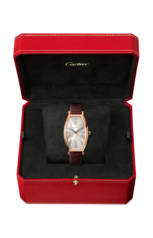 Accedi alla scheda di Cartier TONNEAU, MODELLO GRANDE, ORO ROSA, MANUALE - WGTN0006