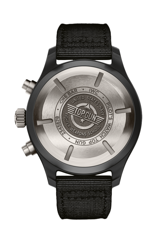 Accedi al prodotto correlato Iwc Schaffhausen PILOT&rsquo;S WATCH CHRONOGRAPH TOP GUN - IW389101