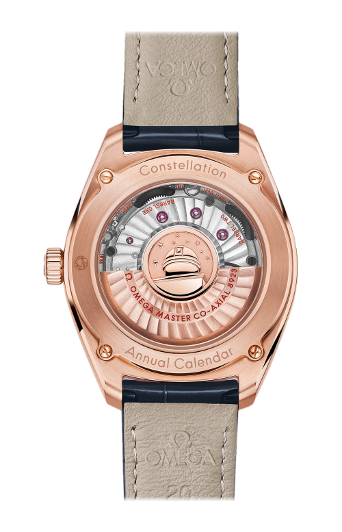 Accedi alla scheda di Omega CONSTELLATION GLOBEMASTER 41 MM, ORO SEDNA&trade; SU PELLE - 130.53.41.22.03.001